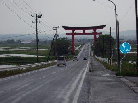 羽黒鳥居